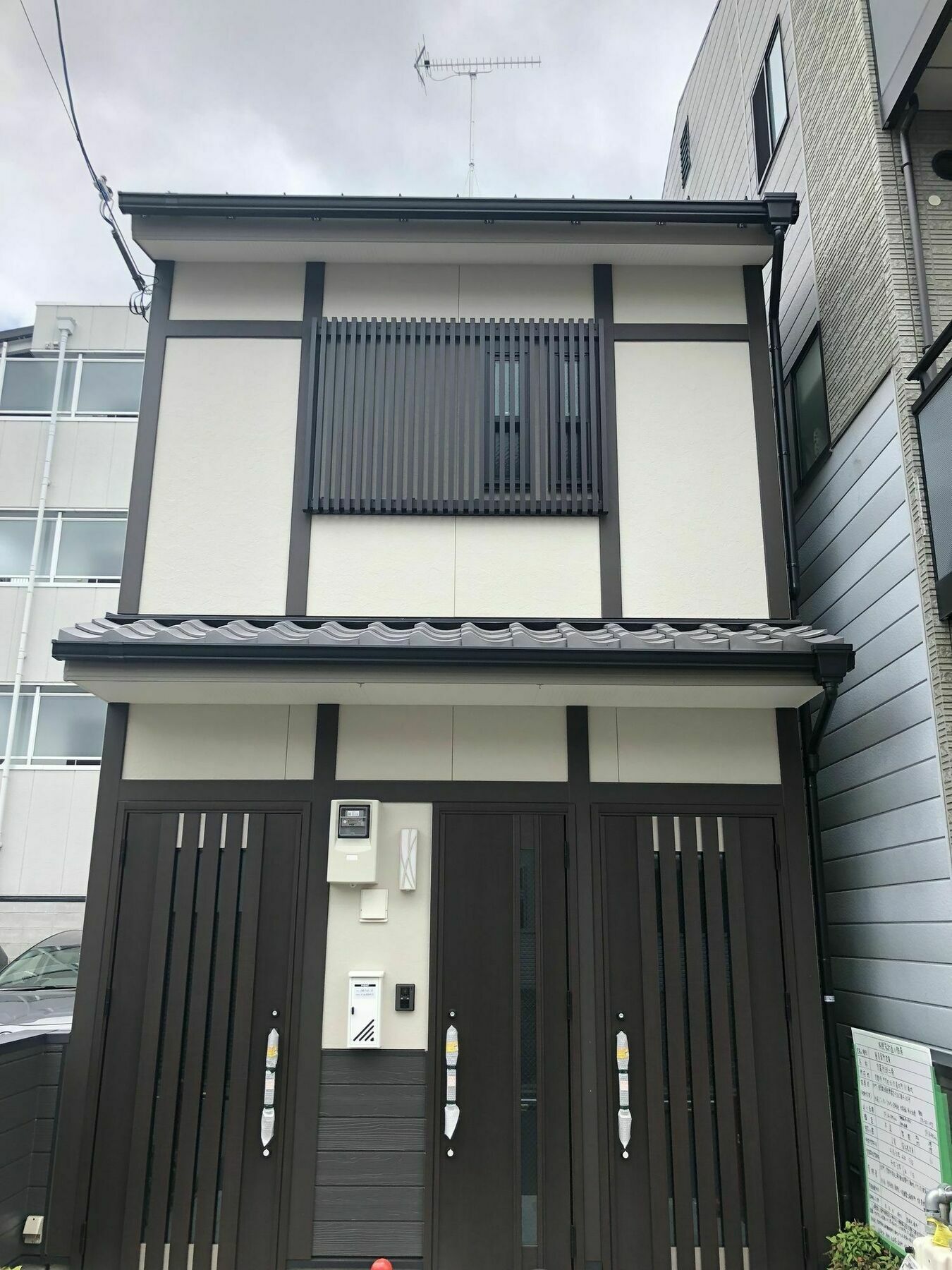 Kyogura Bettei Nijo Apartment Киото Екстериор снимка
